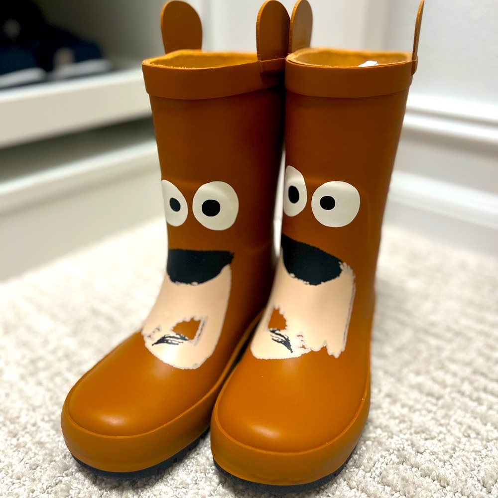 Stella McCartney kids rain boots NEW